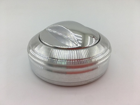 Оснастка для печати полуавтоматическая металлическая Карина-кнопка